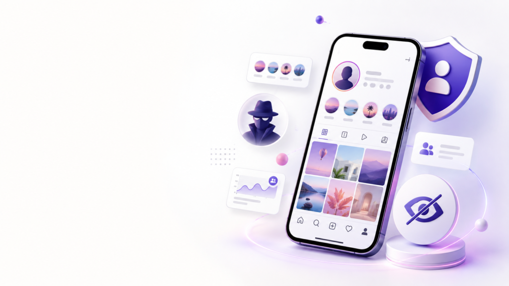 Strumenti per vedere profilo Instagram in anonimo
